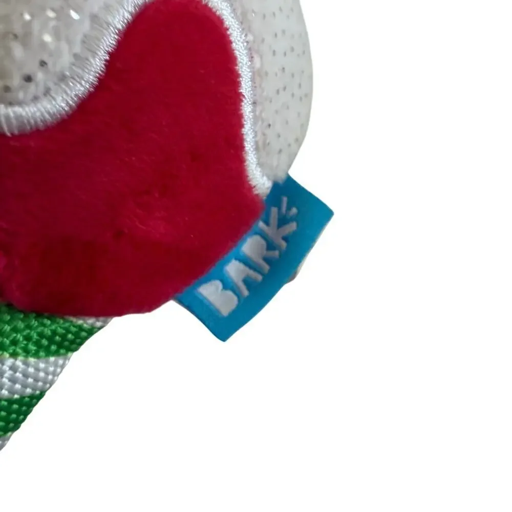 Bark Box 2 Piece Winter Candy Dog Toys​